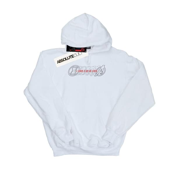 Marvel Womens/Ladies Black Widow Movie Lots Of Lives Hoodie