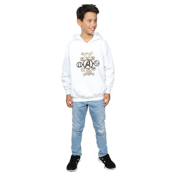 Marvel Pojkar Avengers Infinity War Icons Hoodie