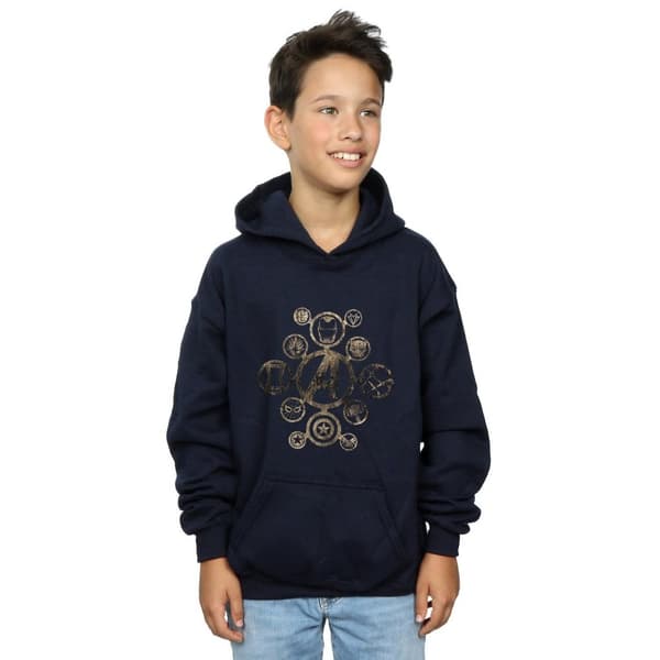 Marvel Pojkar Avengers Infinity War Icons Hoodie