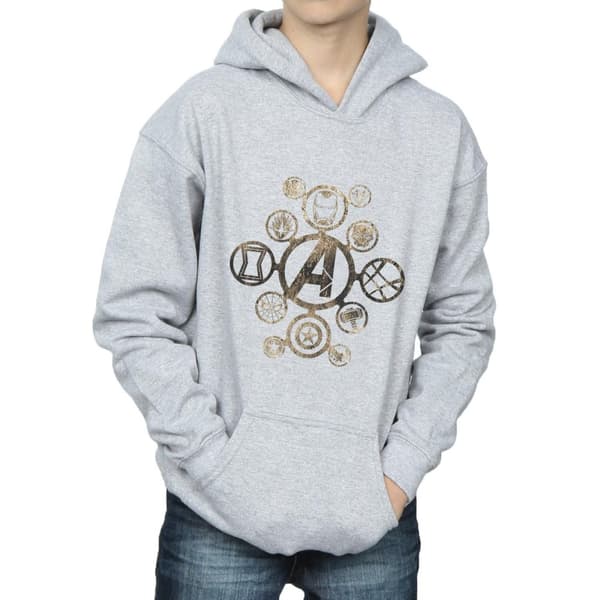 Marvel Pojkar Avengers Infinity War Icons Hoodie