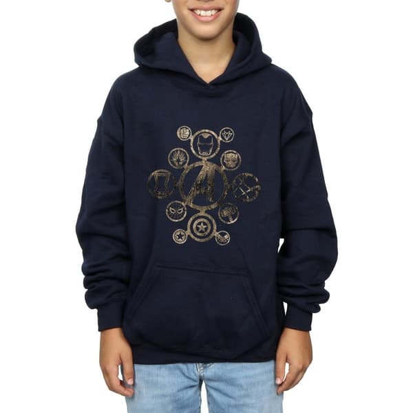 Marvel Pojkar Avengers Infinity War Icons Hoodie