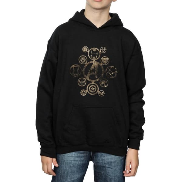 Marvel Pojkar Avengers Infinity War Icons Hoodie