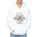 Miniatyrbild 3 av 5: Marvel Pojkar Avengers Infinity War Icons Hoodie