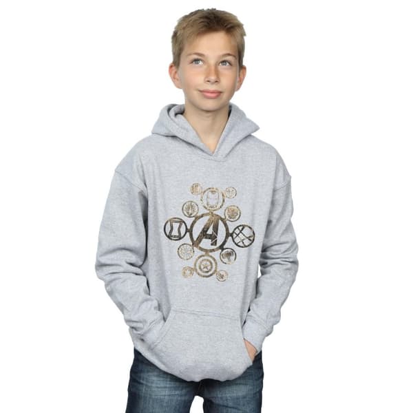 Marvel Pojkar Avengers Infinity War Icons Hoodie