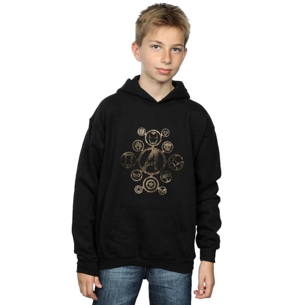 Marvel Pojkar Avengers Infinity War Icons Hoodie