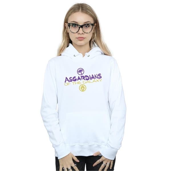 Marvel Womens/Ladies Avengers Endgame Asgardians Of The Galaxy Hoodie