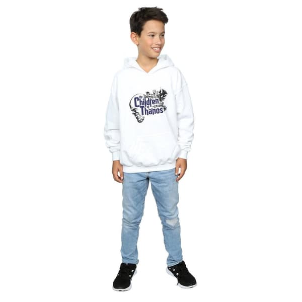Marvel Boys Avengers Infinity War Children Of Thanos Hoodie