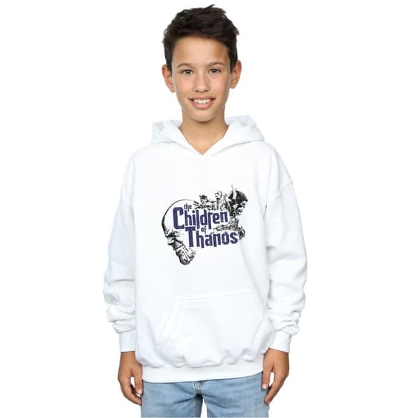 Marvel Boys Avengers Infinity War Children Of Thanos Hoodie