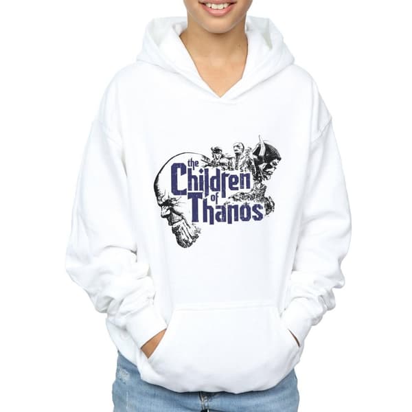 Marvel Boys Avengers Infinity War Children Of Thanos Hoodie