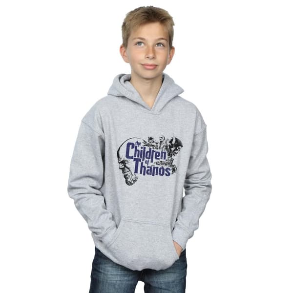 Marvel Boys Avengers Infinity War Children Of Thanos Hoodie