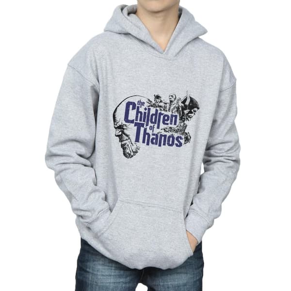 Marvel Boys Avengers Infinity War Children Of Thanos Hoodie