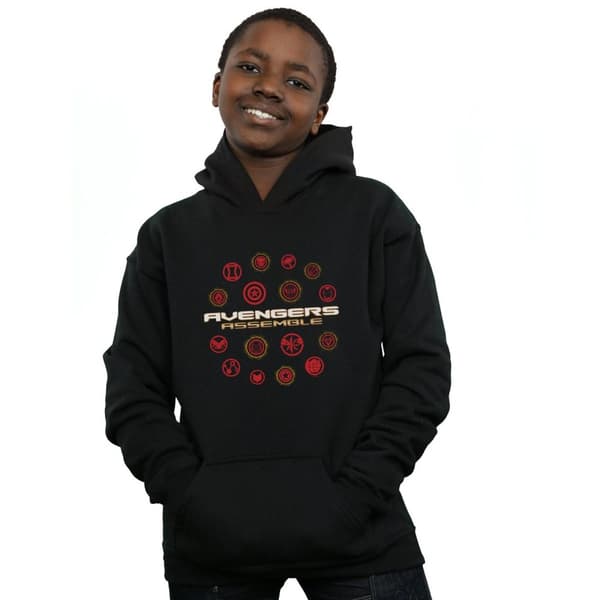 Marvel Boys Avengers Endgame Avengers Assemble Hoodie