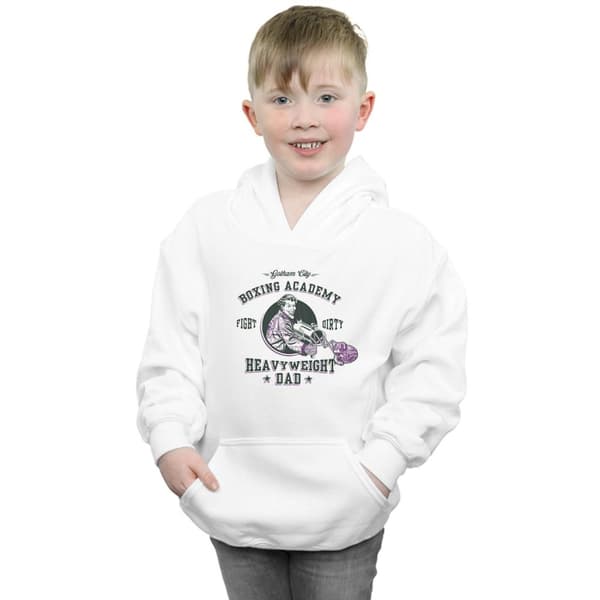DC Comics Boys Batman Heavyweight Dad Hoodie
