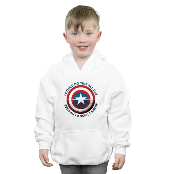 Marvel Boys Avengers Endgame Do This All Day Hoodie