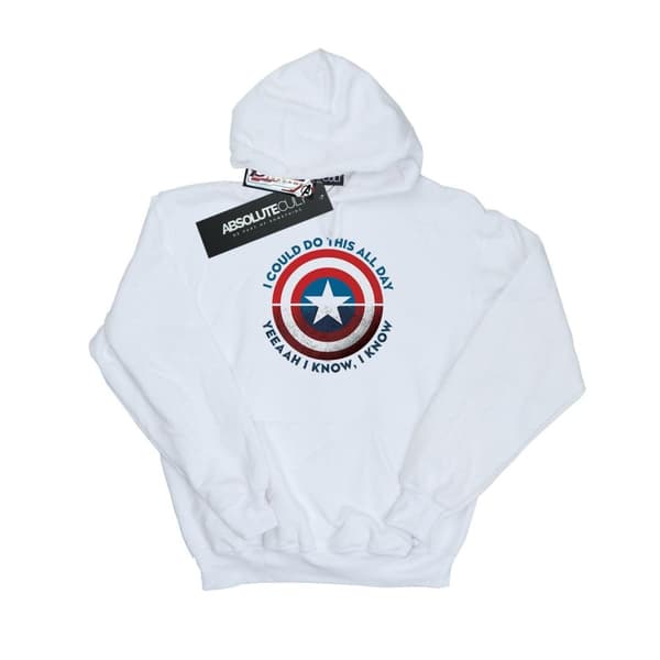 Marvel Boys Avengers Endgame Do This All Day Hoodie