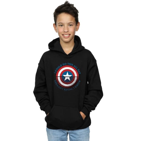 Marvel Boys Avengers Endgame Do This All Day Hoodie