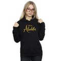 Miniatyrbillede 2 af 3: Disney Womens/Ladies Aladdin Movie Logo Hoodie