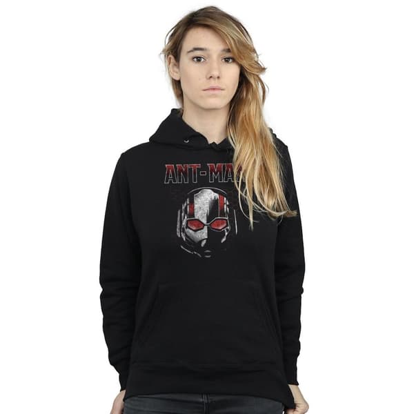 Marvel Huvtröja - Ant-Man And The Wasp Scott Mask Hexagon för damer/damer
