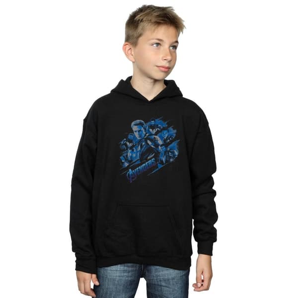 Marvel Boys Avengers Endgame Hero Flash Hoodie