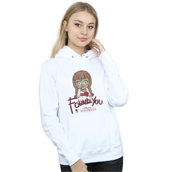 Annabelle Kvinnor/Damer Chibi Found You Hoodie