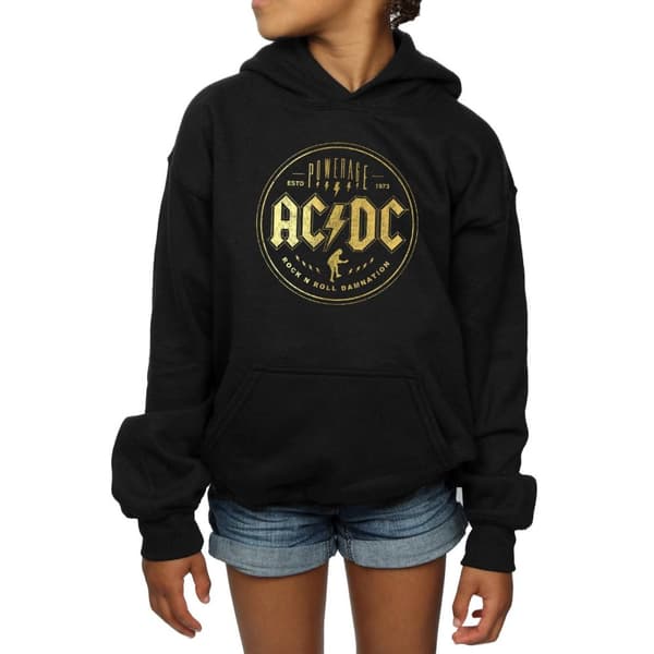 AC/DC Girls Rock N Roll Damnation Hoodie