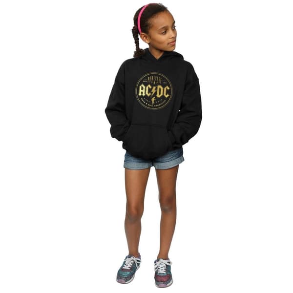 AC/DC Girls Rock N Roll Damnation Hoodie
