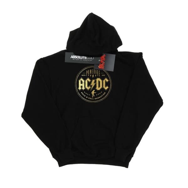 AC/DC Girls Rock N Roll Damnation Hoodie