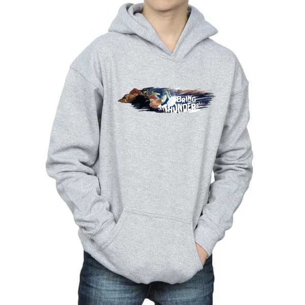 Marvel Boys Thor Bring The Thunder Hoodie