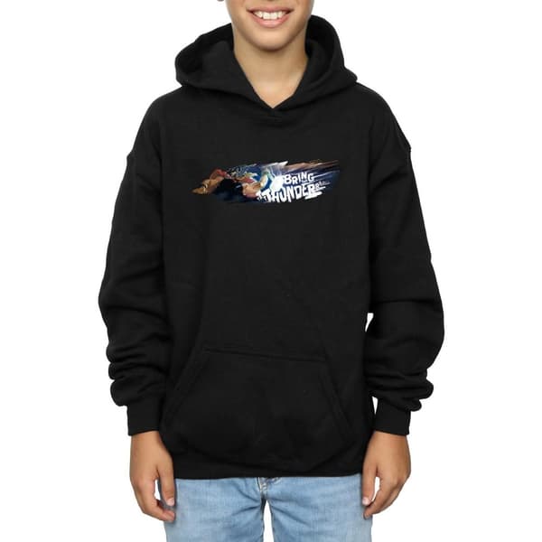 Marvel Boys Thor Bring The Thunder Hoodie