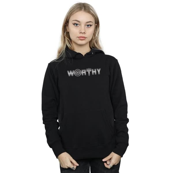 Marvel Womens/Ladies Avengers Endgame Worthy Hoodie