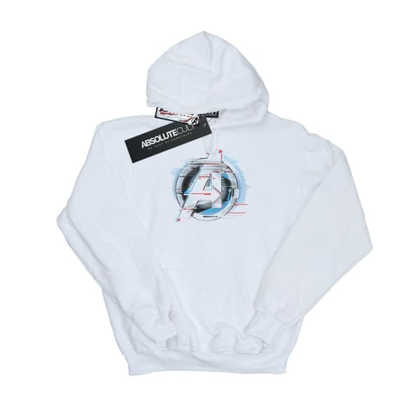Marvel Girls Avengers Endgame Team Tech Logo Hoodie