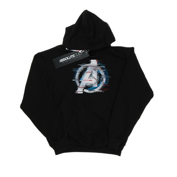 Marvel Girls Avengers Endgame Team Tech Logo Hoodie