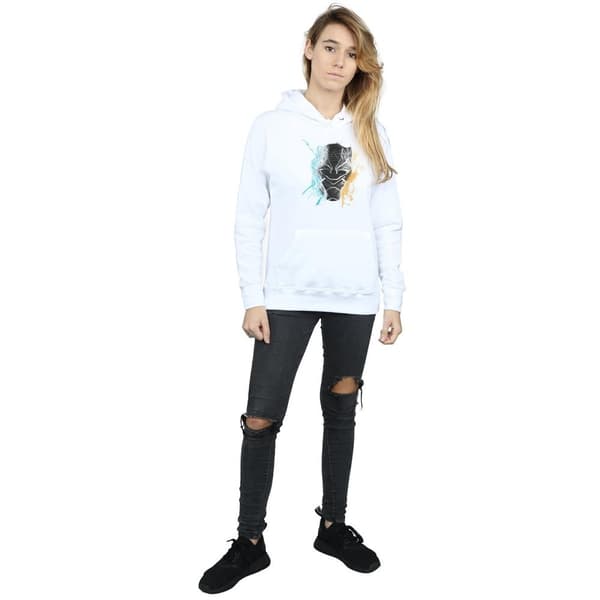 Marvel Womens/Ladies Black Panther Splash Hoodie
