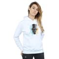 Miniatyrbillede 2 af 5: Marvel Womens/Ladies Black Panther Splash Hoodie