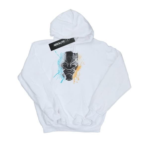 Marvel Womens/Ladies Black Panther Splash Hoodie