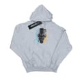Miniatyrbillede 1 af 5: Marvel Womens/Ladies Black Panther Splash Hoodie