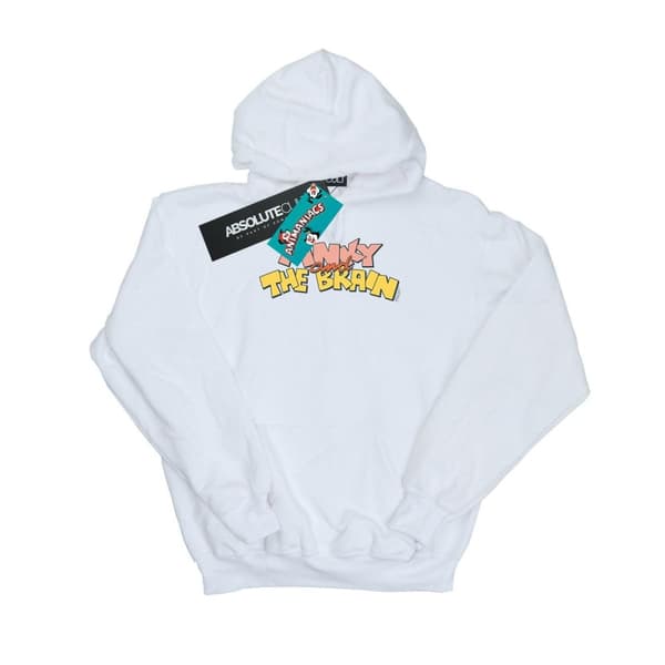 Animaniacs Boys Pinky And The Brain Logo Hoodie