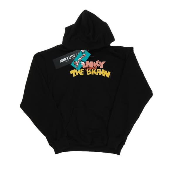 Animaniacs Boys Pinky And The Brain Logo Hoodie
