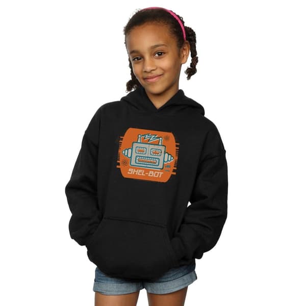 The Big Bang Theory Shel-Bot Icon-hoodie för flickor