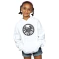 Miniatyrbild 2 av 3: Marvel Agent Of SHIELD-hoodie med tryckande logotyp för flickor