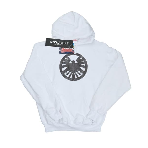 Marvel Agent Of SHIELD-hoodie med tryckande logotyp för flickor