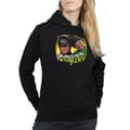 Miniatyrbilde 3 av 5: DC Comics Womens/Ladies Batman TV Series The Riddler Joke Hoodie