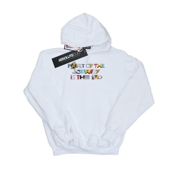 Marvel Girls Avengers Endgame Part Of The Journey Hoodie