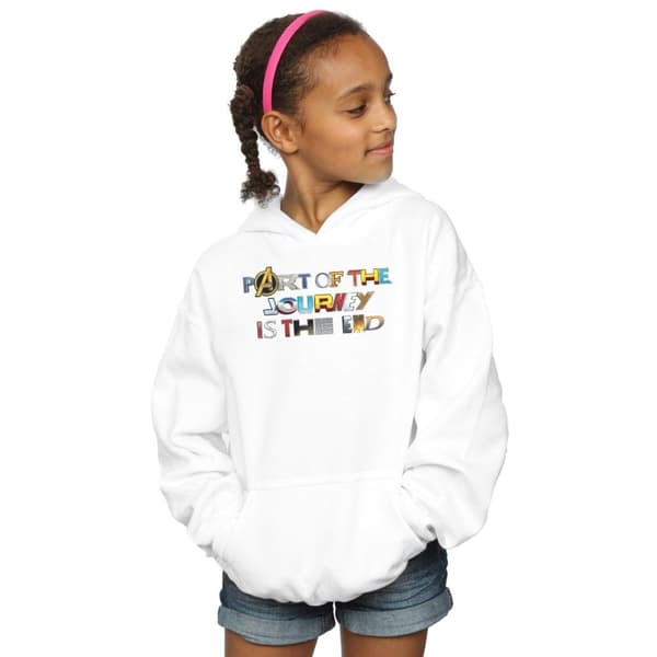 Marvel Girls Avengers Endgame Part Of The Journey Hoodie