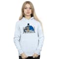 Pikkukuva 2 / 3: DC Comics Womens/Ladies Batman Football Goal Hangin´ Hoodie