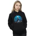 Miniatyrbilde 2 av 3: DC Comics Womens/Ladies Aquaman Circle Poster Hoodie