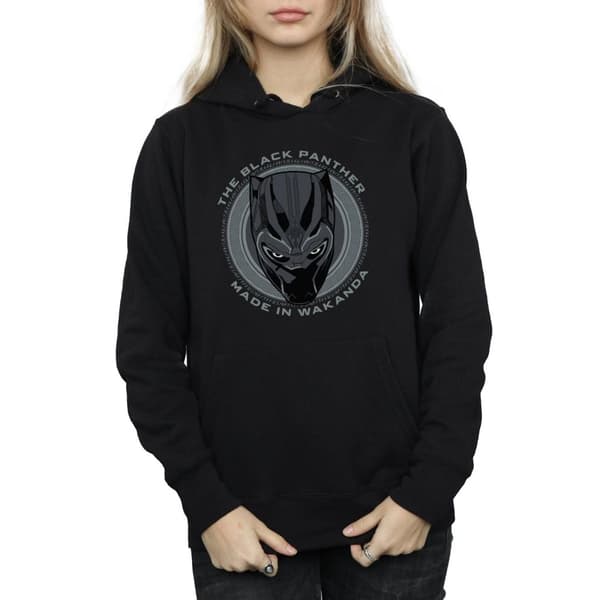 Marvel Black Panther Made in Wakanda - huvtröja - dam/dam