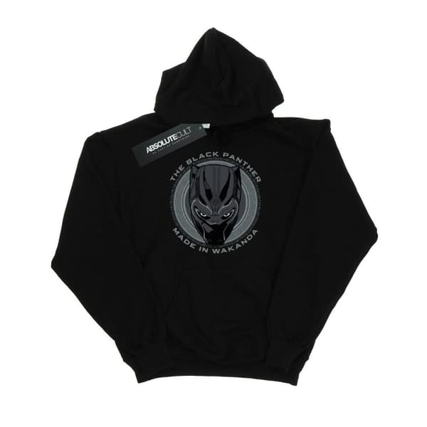 Marvel Black Panther Made in Wakanda - huvtröja - dam/dam