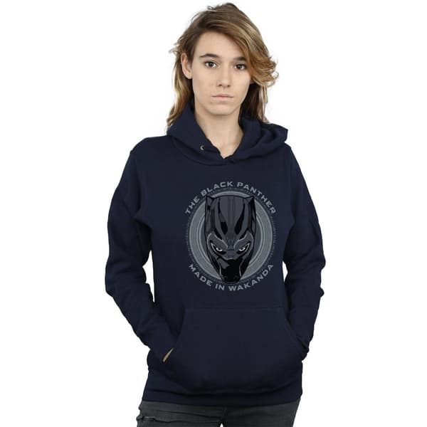 Marvel Black Panther Made in Wakanda - huvtröja - dam/dam