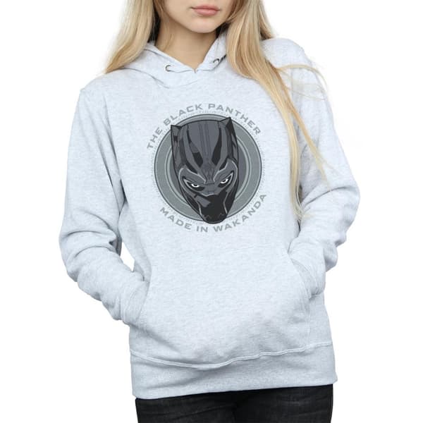Marvel Black Panther Made in Wakanda - huvtröja - dam/dam